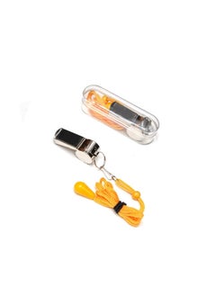 SYOSI "3 Set Soccer Coach Whistle with Referee Card Set, Red Yellow Cards with Notebook and Pencil,Coach Stainless Steel Whistles with Lanyard for Game Sports, Soccer Football Penalty Card  "  - Image 3
