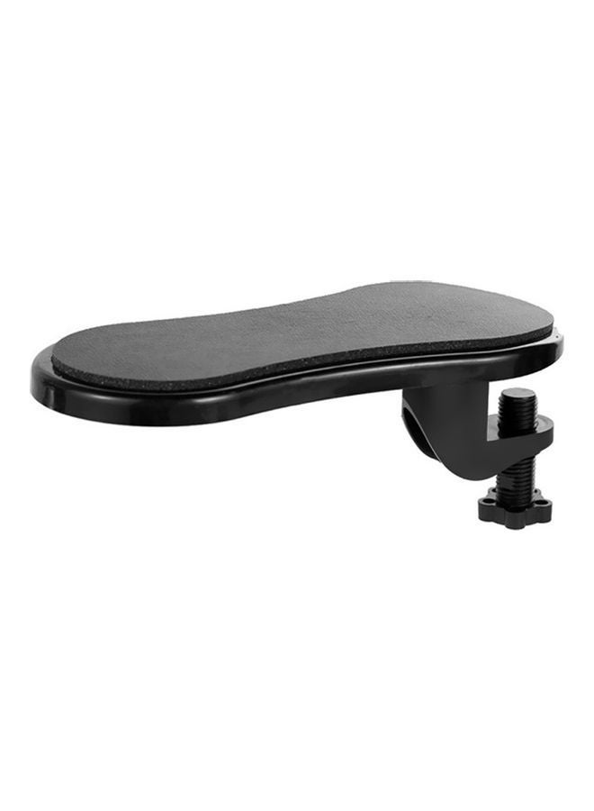 NIBEMINENT Rotatable Arm Support Mousepad Black 
