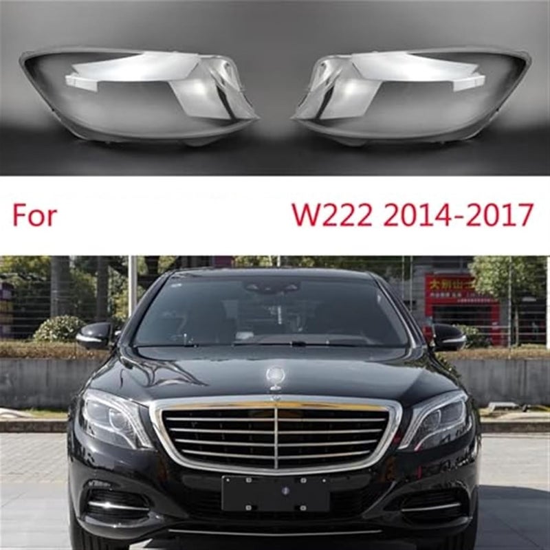 Wivplex Headlight Cover for Mercedes Benz W222 - Image 2