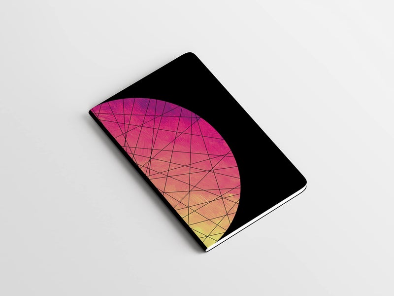 Factor Notes Notebook: 90 GSM, B6, Ruled, 112 Pages Journal Diary (Enigma) - Image 5
