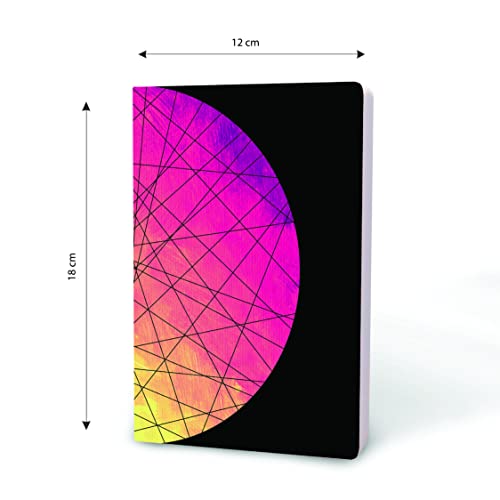 Factor Notes Notebook: 90 GSM, B6, Ruled, 112 Pages Journal Diary (Enigma) - Image 3