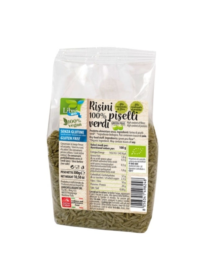 Risini, Green Peas - 300g, Italy