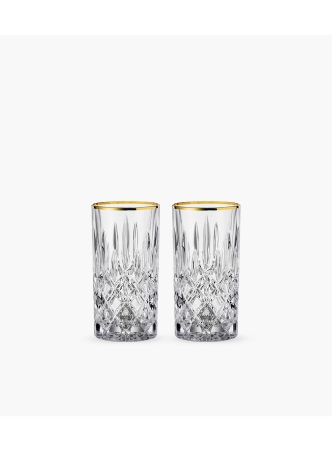 Nachtmann Noblesse Gold Longdrink - 2 Pieces - Image 2