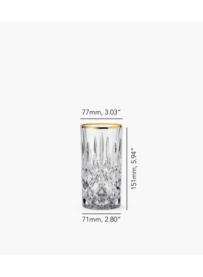 Nachtmann Noblesse Gold Longdrink - 2 Pieces - Image 3