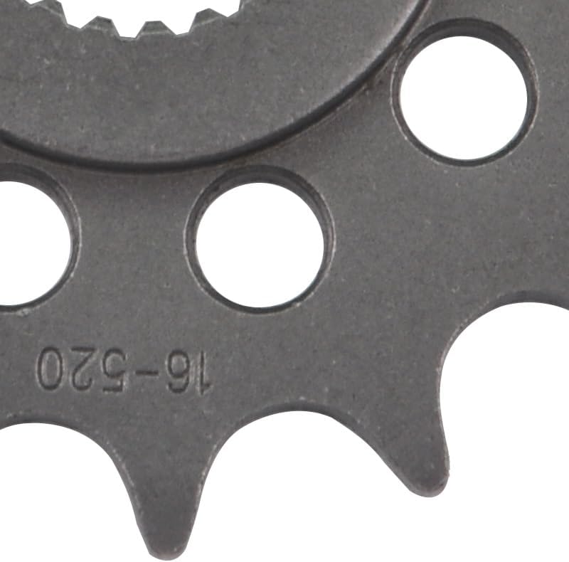 Wivplex 16T 520 Motorcycle Front Sprocket Pinion - Image 3