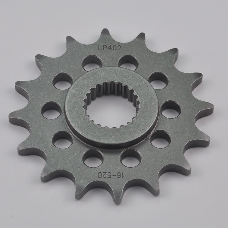 Wivplex 16T 520 Motorcycle Front Sprocket Pinion - Image 5