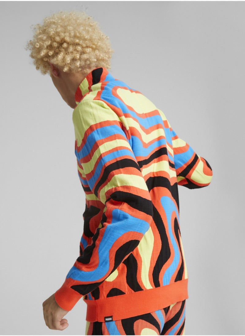 بوما سويت شيرت لكرة السلة للرجال Lava Knit  - Image 2