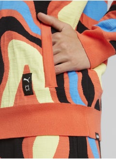 بوما سويت شيرت لكرة السلة للرجال Lava Knit  - Image 3