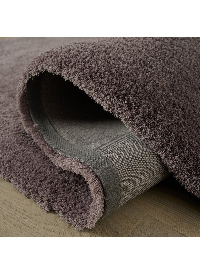 Home Box Macio Supersoft Shaggy Large Rug - 160x230 cm  - Image 4