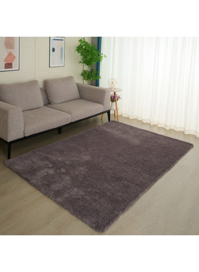 Home Box Macio Supersoft Shaggy Large Rug - 160x230 cm  - Image 1