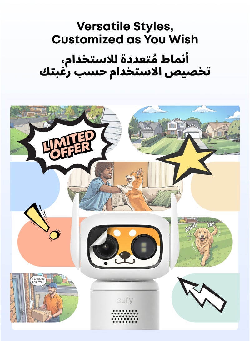 eufy wired camera C31 2 packs White - Image 3