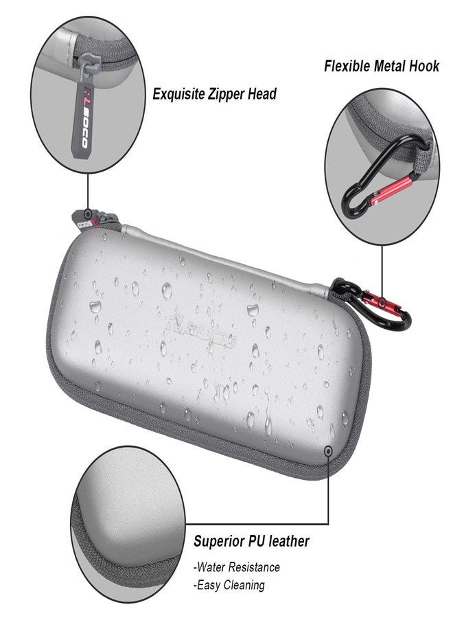 RLSOCO Hard Case Compatible With Gillette Fusion5 Men’s Razor & Proglide Shield Men's Razor (Case Only) - Image 2