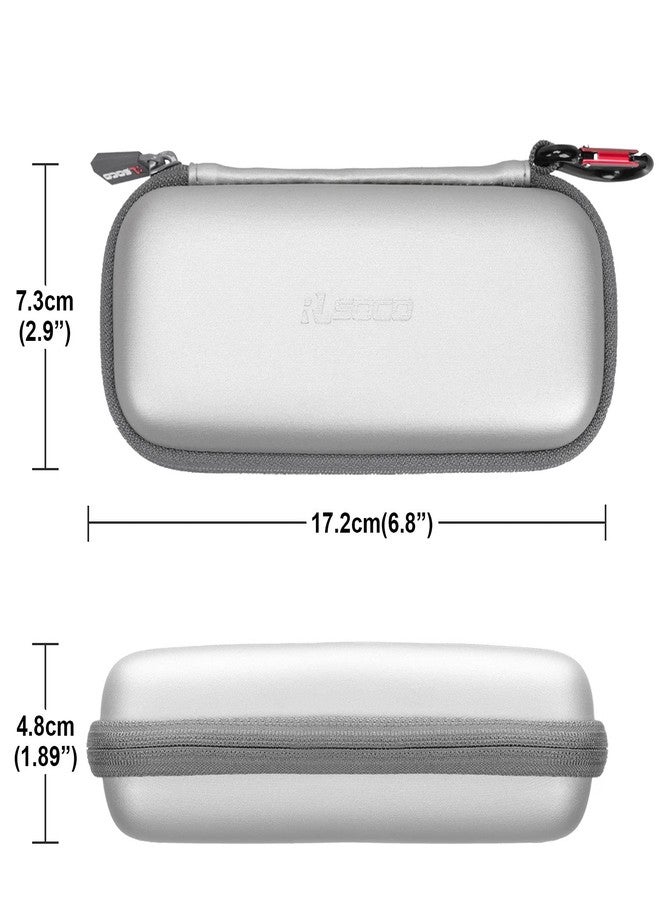 RLSOCO Hard Case Compatible With Gillette Fusion5 Men’s Razor & Proglide Shield Men's Razor (Case Only) - Image 5