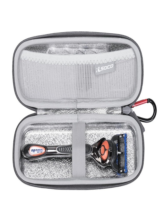 RLSOCO Hard Case Compatible With Gillette Fusion5 Men’s Razor & Proglide Shield Men's Razor (Case Only) - Image 1