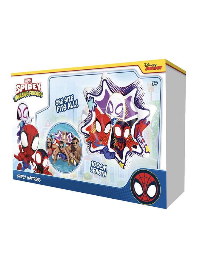 EOLO MARVEL SWIM MATTRESS - SPIDEY - PACKED IN COLOR BOX - 100 CM - Image 1