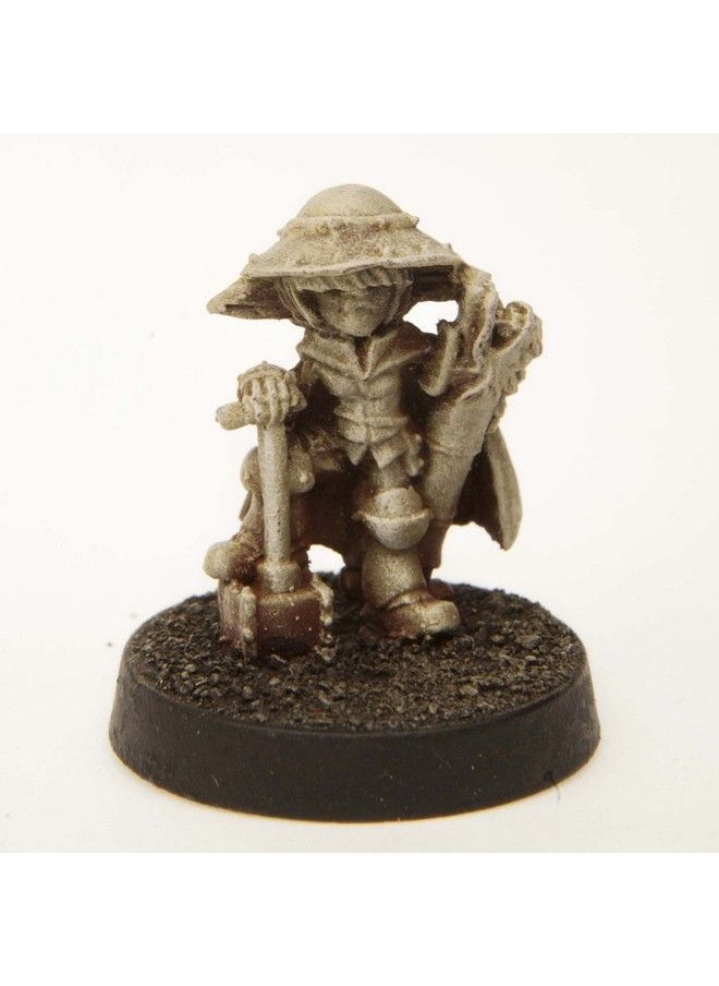Stonehaven Miniatures - Stonehaven Gnome Demolitions Expert Miniature Figure (For 28Mm Scale Table Top War Games) Made In Usa - Image 1