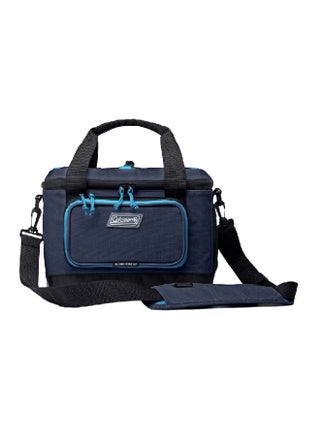 Xpand 16-Can Zipper Closure Insulated Antimicrobial Soft Cooler Bag Blue and Black 23 x 21.5 x 180 cm 2155413 - pzsku/ZA7C36B7F1EDB0A55B46BZ/45/_/1727417486/79bf8710-672a-437c-9e00-d7935a75a3c7