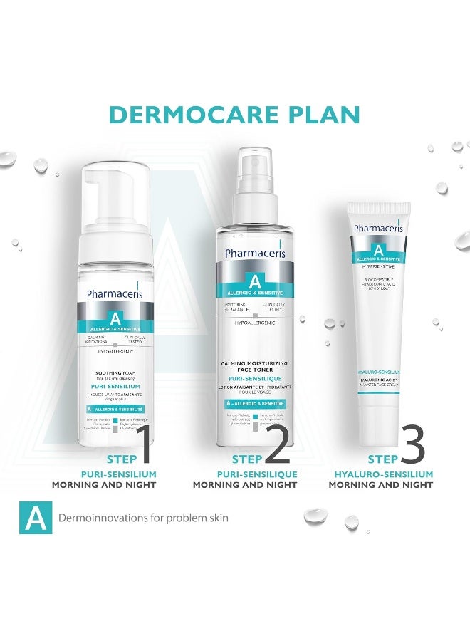Pharmaceris Hyaluro-Sensilium | For Hypersensitive Delicate Skin | Allergies & Irritations Dry Skin | To Moisturizes Skin At All Level | Reduces Discomfort On Dry Skin | 40 Ml  - Image 5
