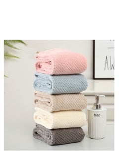Glowudz Glowudz™ Absorbent Microfiber Hair Towel 2 Pack  with Elastic Loop  - Image 4