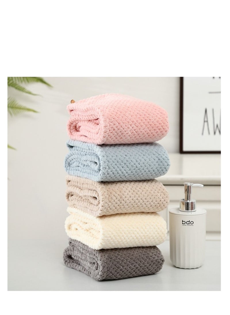 Glowudz Glowudz™ Absorbent Microfiber Hair Towel 2 Pack  with Elastic Loop  - Image 4