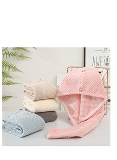 Glowudz Glowudz™ Absorbent Microfiber Hair Towel 2 Pack  with Elastic Loop  - Image 3