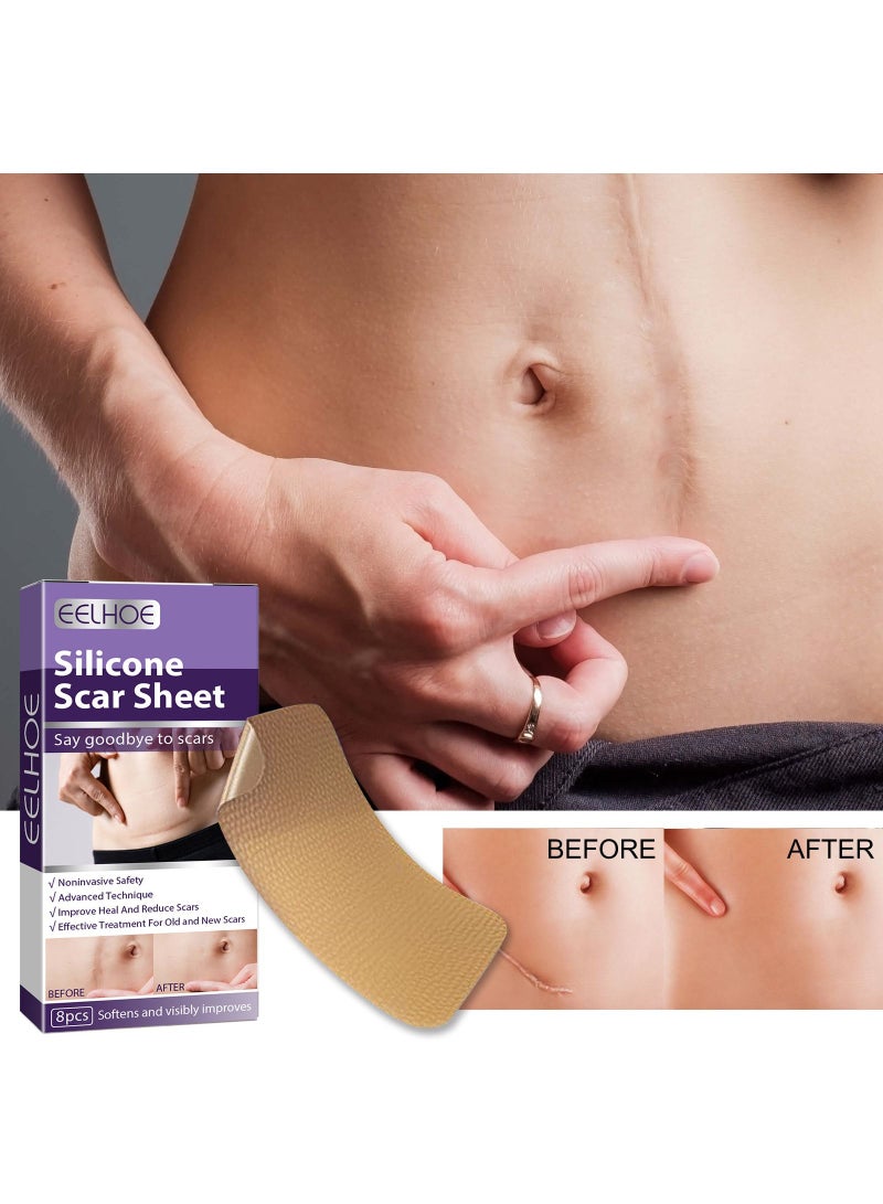 EELHOE Silicone Scar Repair Patch  - Image 2