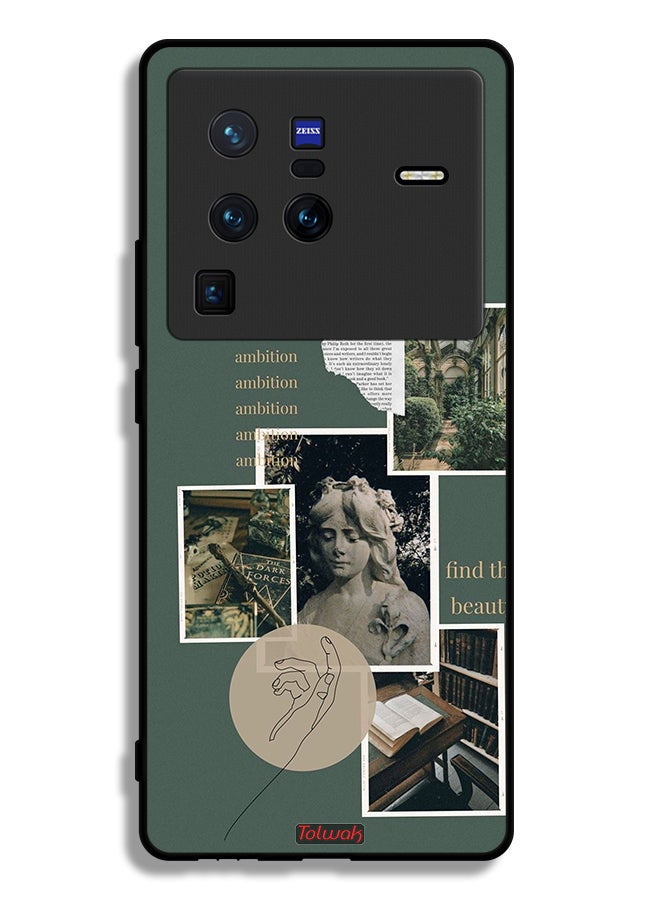 Tolwak Vivo X80 Pro Protective Case Cover Find The Beauty - Image 2