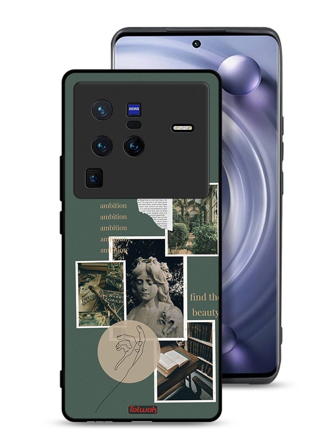 Tolwak Vivo X80 Pro Protective Case Cover Find The Beauty - Image 1