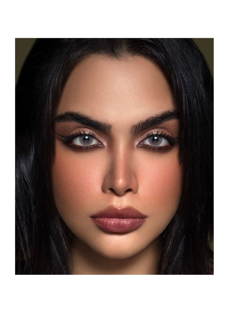 أنستازيا عدسات لاصقة فيجاس جراي صالحة للاستخدام لمدة 6 أشهر مع محلول150 مل - Image 2