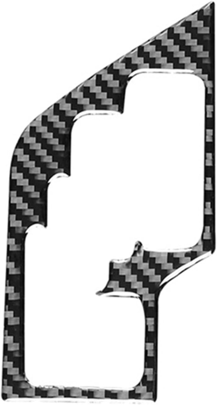 Wivplex Carbon Fiber Gear Shift Panel Trim for Toyota RAV4 - Image 2