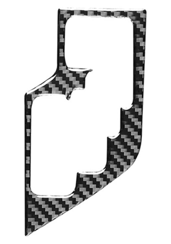 Wivplex Carbon Fiber Gear Shift Panel Trim for Toyota RAV4 - Image 1