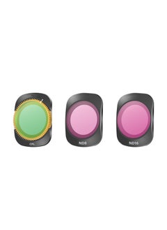 Generic Camera Filters for Osmo Pocket 3 CPL ND8 ND16 Lens filter Gimbal Protector Set for DJI Osmo Pocket 3 Accessories (CPL+ND8+ND16)  - Image 1