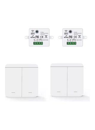 Touch Light Switch Wireless Remote Control 433MHz AC 85V-250V 10A Receiver 86 Wall Panel For Smart Home Ceiling Lamp LED - pzsku/ZA7C3A5D30A03A0309530Z/45/_/1731717319/a2432a66-480e-4513-9cc1-d469ed4e0017