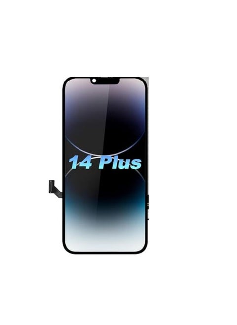For iPhone 14 Plus Display, 6.7 Inch 3D Touch FHD LCD for iPhone 14 Plus Screen Replacement Digitizer Repair Kit