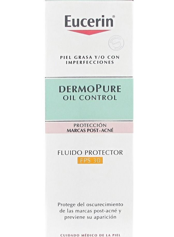 Eucerin Dermopurify Protective Fluid SPF 30 - Image 1