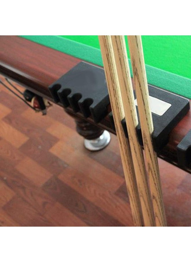 silvercnc Mini Pool Cue Holder Portable Billiard Snooker Rod Stick Rest Rack Stand Clip  - Image 1