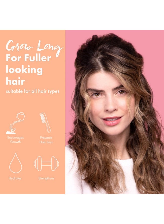 Umberto Giannini Grow Long Root Stimulating Caffeine Shampoo For Hair Growth - Vegan and Cruelty Free Haircare 8.4 FL OZ - Image 3