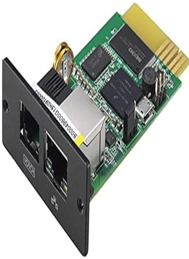 ABB Network Interface Card WebPro SNMP, ViewPower SNMP PowerValue 11RT G2 (1-3 kVA) Uninterruptible Power Supply UPS Accessories (4NWP100230R0001) 