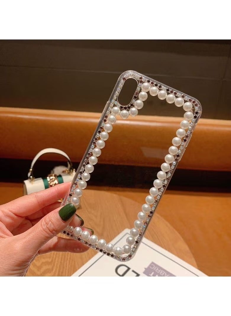 3 sheets of 3D self-adhesive white pearl stickers, suitable for various decorative DIY craft accessories - Image 2