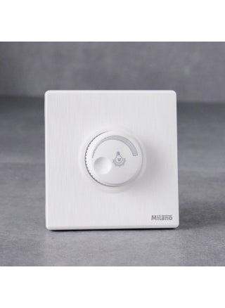 Milano 500W Light Dimmer Dimmer Light Switch for Dimmable LED Incandescent Halogen Bulbs Stepless Leading Edge Dimmer Switch Aura Wh - pzsku/ZA7C3EB5DDD70929276CCZ/45/1747202089/30ccb752-ba07-4b9a-a02d-3ebe62e2eac0
