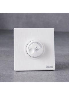 Milano 500W Light Dimmer Dimmer Light Switch for Dimmable LED Incandescent Halogen Bulbs Stepless Leading Edge Dimmer Switch Aura Wh - pzsku/ZA7C3EB5DDD70929276CCZ/45/_/1723747947/c5671f0c-3cc6-4702-bd18-42083e9ced62