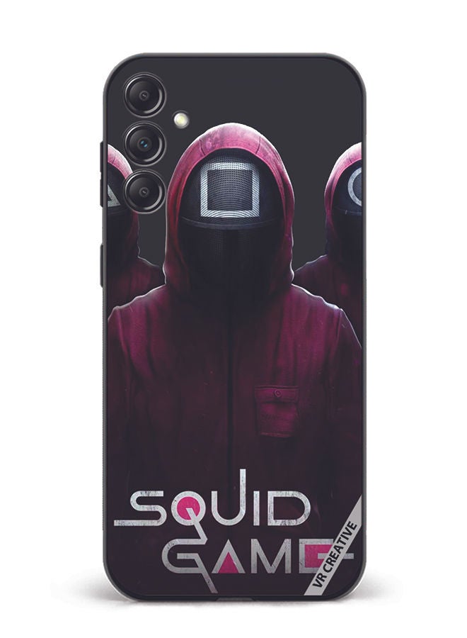 Protective Case Cover For Samsung Galaxy A34 Squid Game Design Multicolour