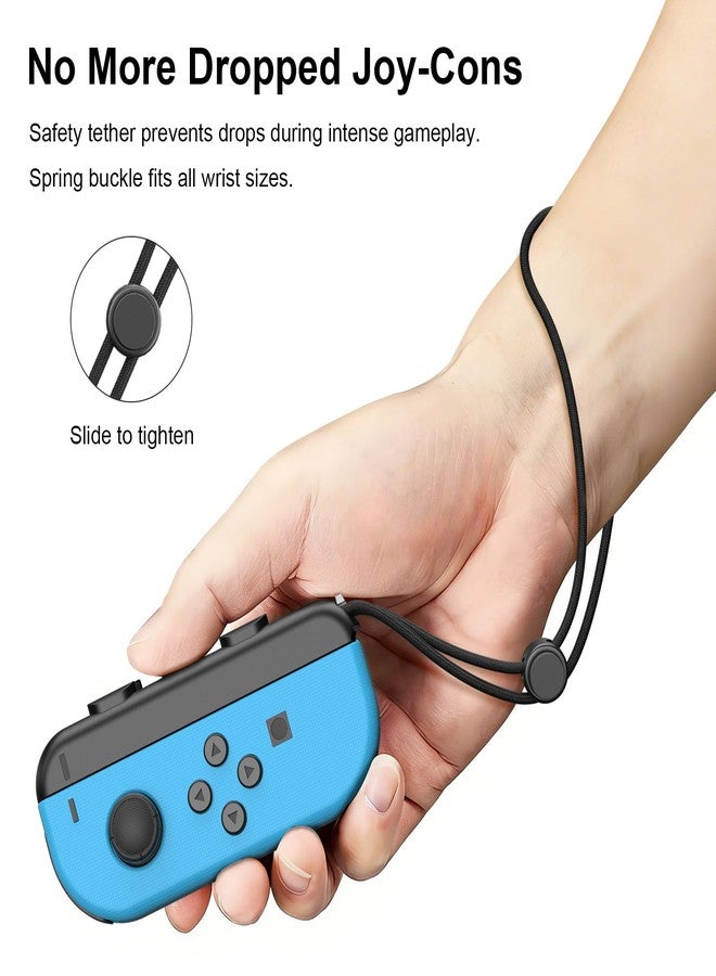 Vanjua Wrist Strap for Switch Controller, 2 Pack Adjustable Lanyard Replacement Parts Accessories for Joycon Controller - Image 5
