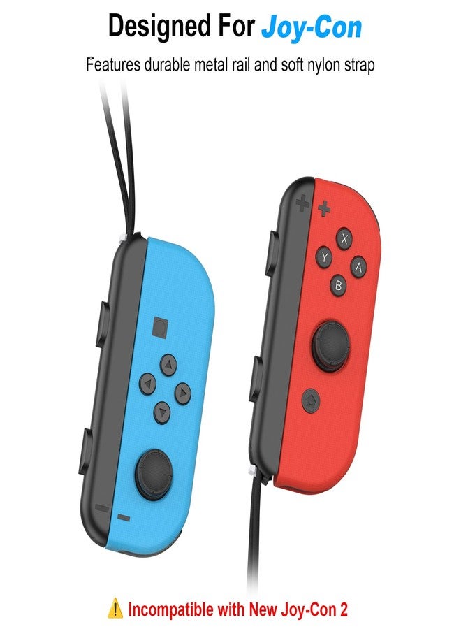 Vanjua Wrist Strap for Switch Controller, 2 Pack Adjustable Lanyard Replacement Parts Accessories for Joycon Controller - Image 3
