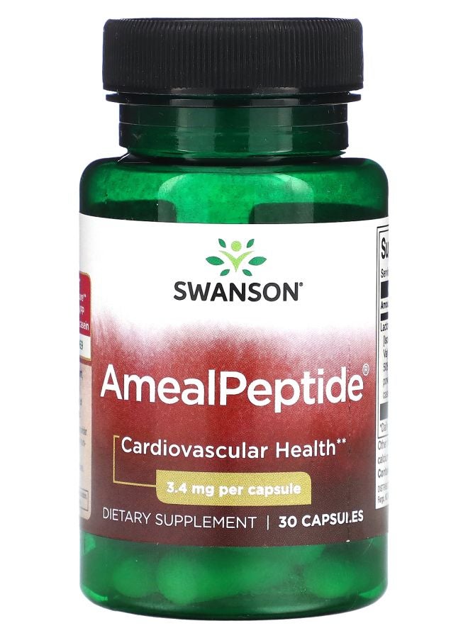 SWANSON AmealPeptide 3.4 mg 30 Capsules
