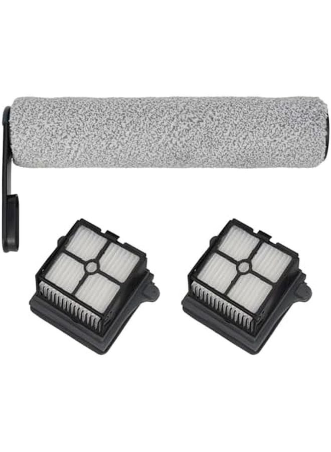 طابق واحد S6 مكنسة كهربائية فرشاة دقيقة أسطوانية ومجموعة استبدال فلتر HEPA - Image 3