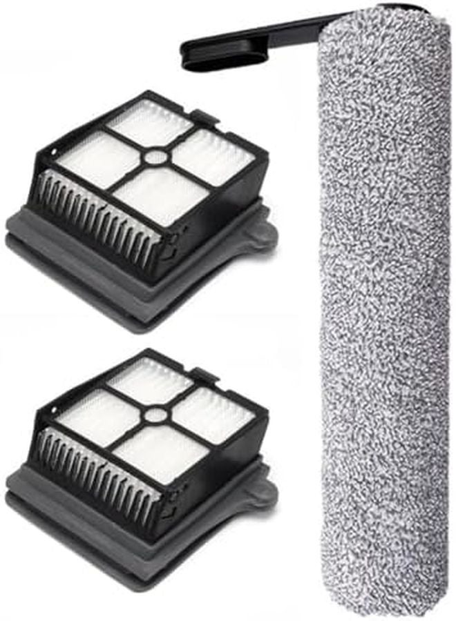 طابق واحد S6 مكنسة كهربائية فرشاة دقيقة أسطوانية ومجموعة استبدال فلتر HEPA - Image 4