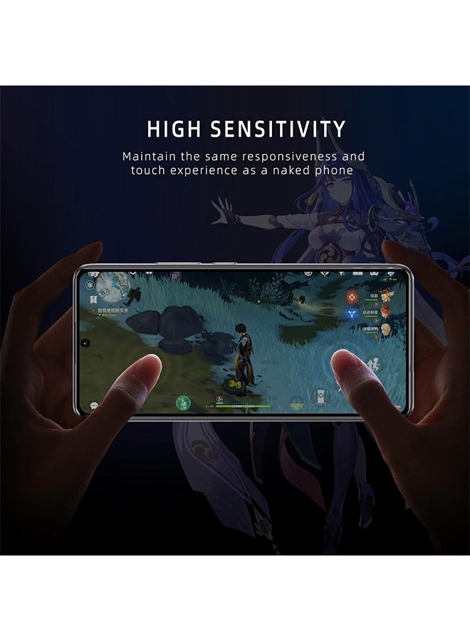 إكس ليفيل قطعتان من واقي الشاشة الخاص بهاتف Xiaomi Poco F6 5G، غطاء حماية للشاشة الخاصة بحماية 9H، مقاوم للخدش ومضاد للتجسس، مصنوع من الزجاج المقوى - Image 5