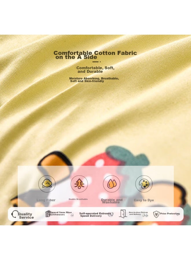 9i9 Baby Mattress, Infant Pad, Bedding, Kindergarten Double-sided Thickened Integrated Newborn Bedding, A252 - Image 1