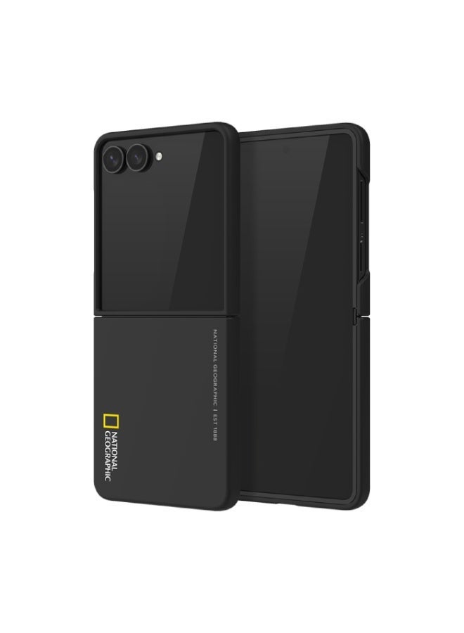National Geographic Silicone Case (Galaxy Z Flip Series) Galaxy Z Flip 7 - Black - Image 2